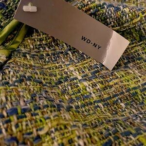 Belted Skirt with Side Pockets